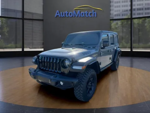 More photos of 2022 Jeep Wrangler Unlimited Willys at AutoMatch, UT