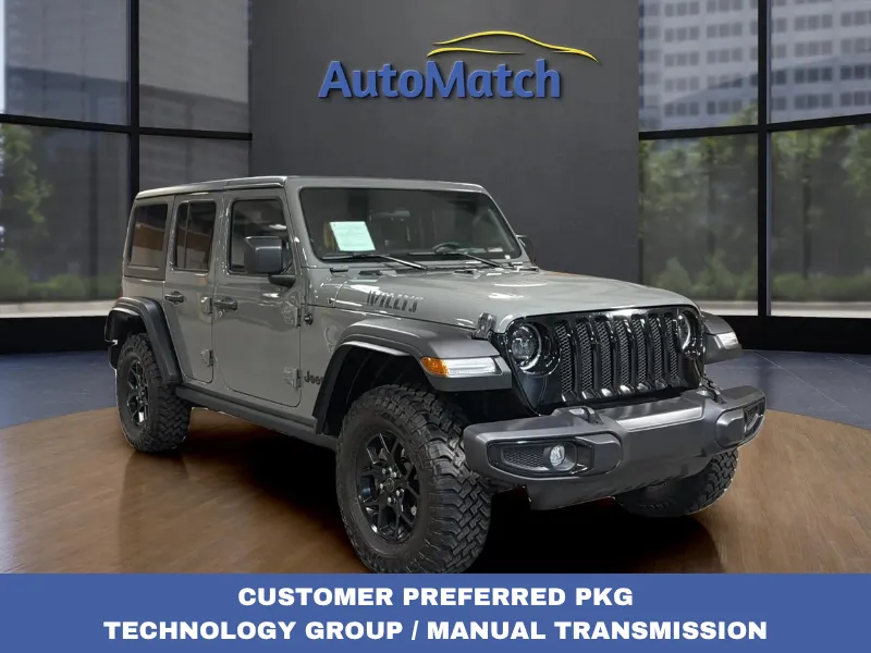 2022 Jeep Wrangler Willys's photo