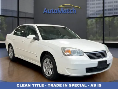White 2007 Chevrolet Malibu LT w/1LT for sale in Orem, UT