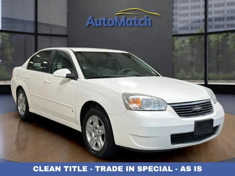 White 2007 Chevrolet Malibu LT w/1LT for sale in Orem, UT