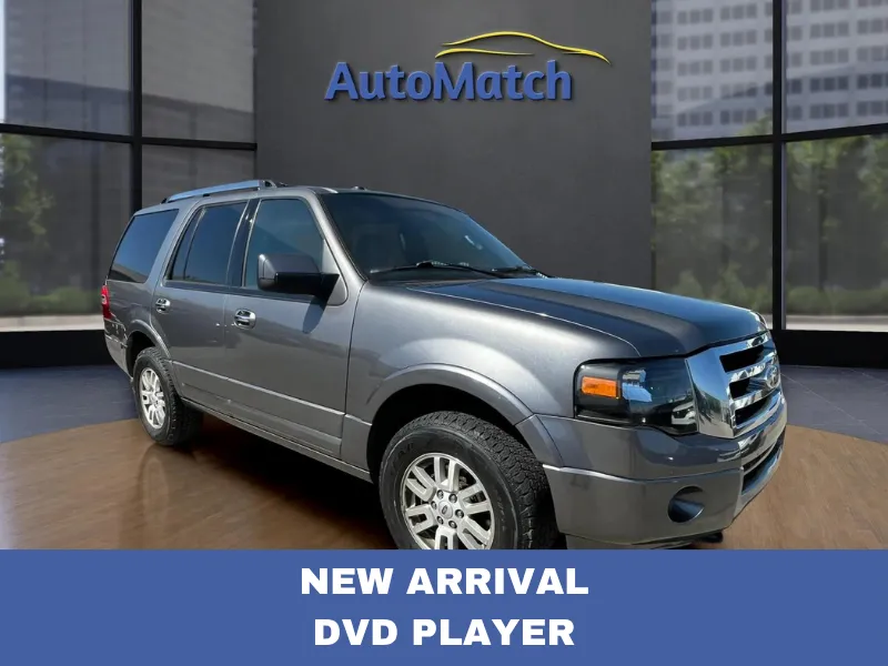 Gray 2013 Ford Expedition Limited for sale in Orem, UT