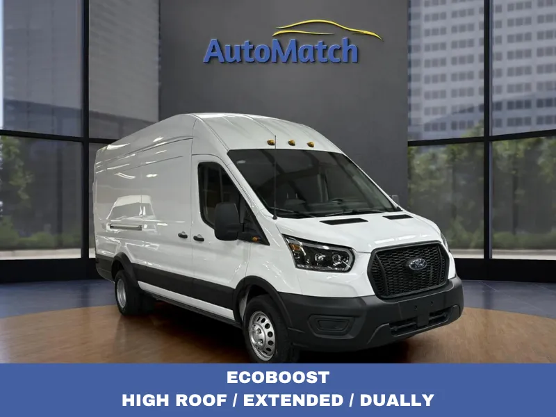 White 2024 Ford Transit Cargo Van 350 HD for sale in Orem, UT