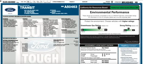 Photos of 2021 Ford Transit Cargo Van 250 for sale in Orem, UT at AutoMatch