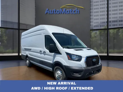 White 2021 Ford Transit Cargo Van 250 for sale in Orem, UT