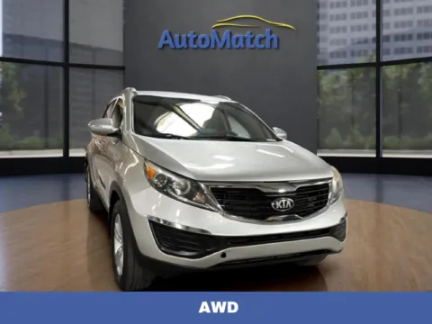 Silver 2013 Kia Sportage LX for sale in Orem, UT
