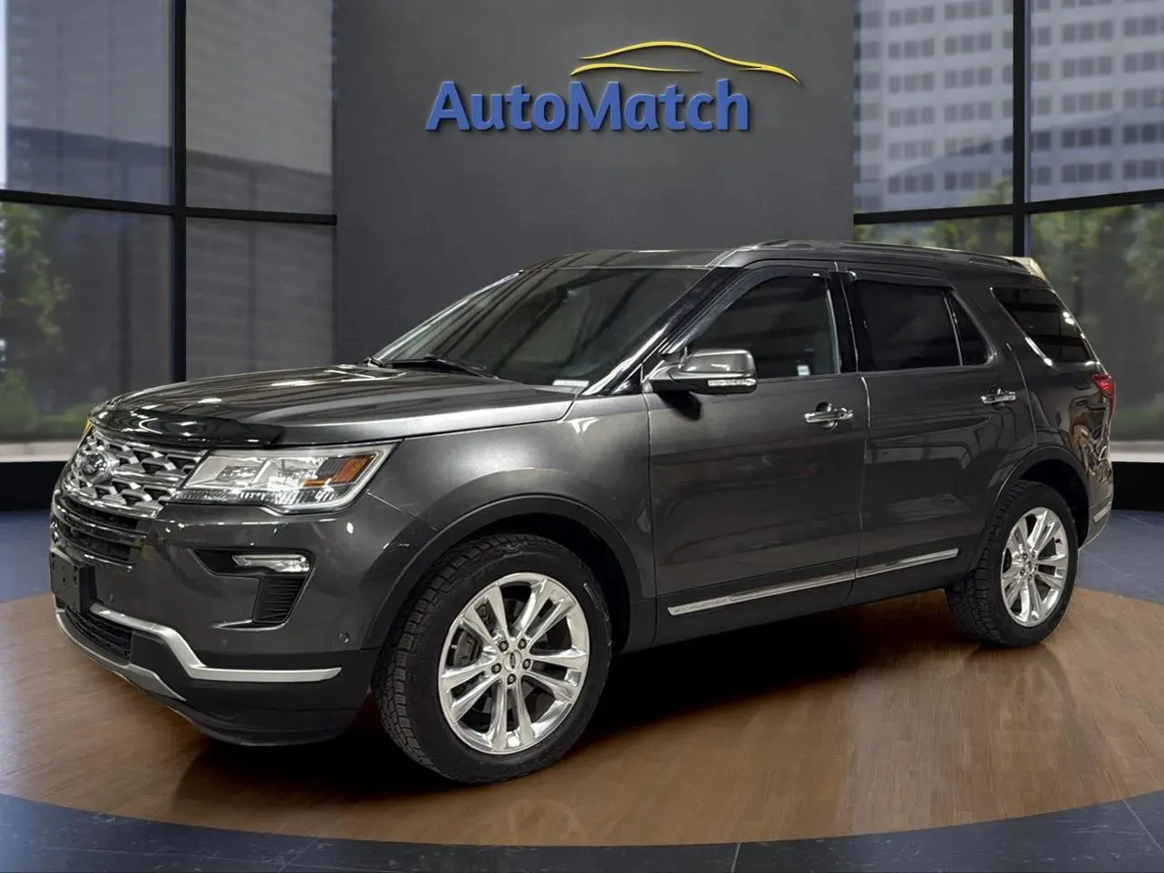 Used 2018 Ford Explorer Limited for sale in Orem, UT at AutoMatch