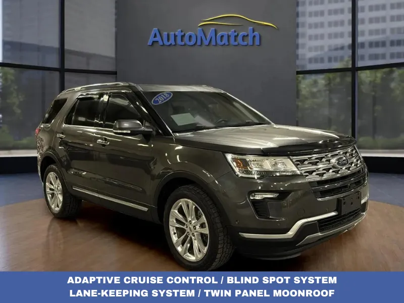 2018 Ford Explorer Limited for sale in Orem, UT