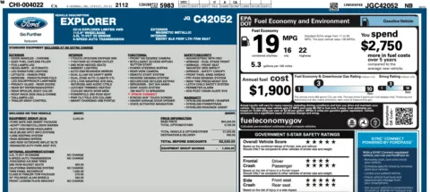 Photos of 2018 Ford Explorer Limited for sale in Orem, UT at AutoMatch