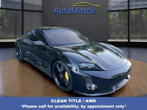 Black 2020 Porsche Taycan Turbo S for sale in Orem, UT