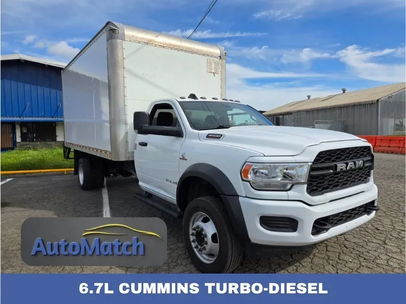 White 2022 Ram 4500 CHASSIS for sale in Orem, UT