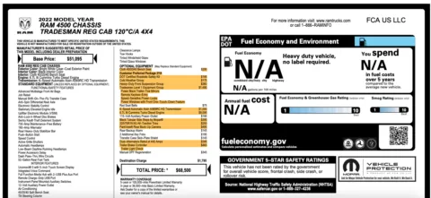 Photos of 2022 Ram 4500 CHASSIS for sale in Orem, UT at AutoMatch
