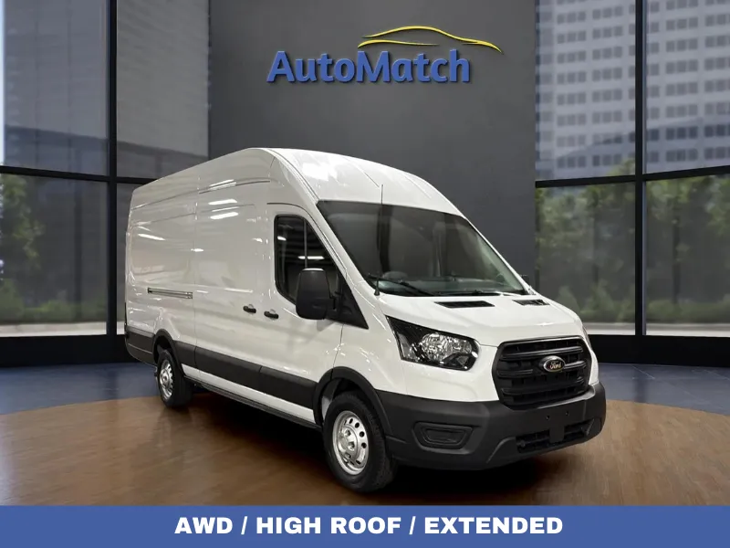 White 2024 Ford Transit Cargo Van 350 for sale in Orem, UT