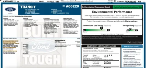 Photos of 2024 Ford Transit Cargo Van 350 for sale in Orem, UT at AutoMatch