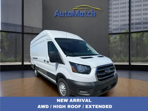 White 2024 Ford Transit Cargo Van 350 for sale in Orem, UT