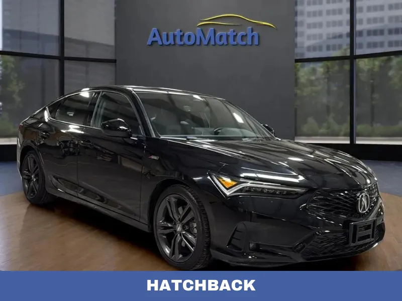 Black 2023 Acura Integra w/A-Spec Package for sale in Orem, UT