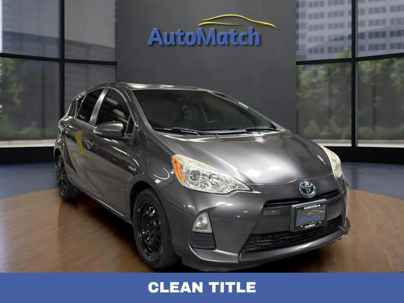 2014 Toyota Prius c