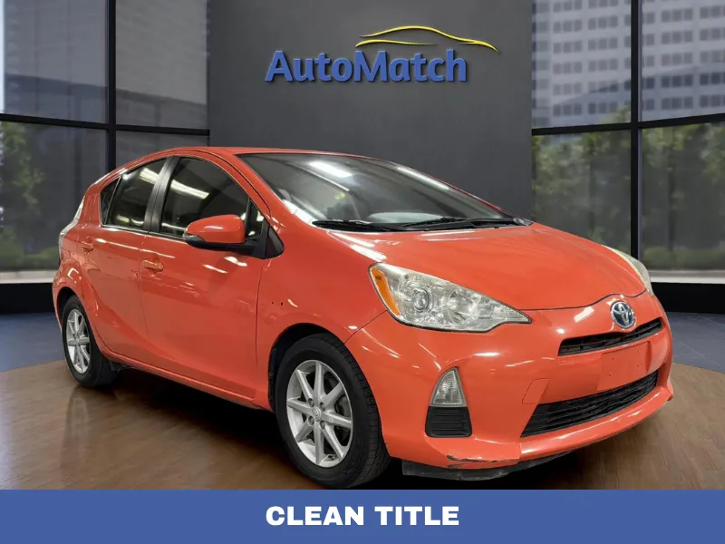 2013 Toyota Prius c