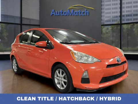 Orange 2013 Toyota Prius c Three for sale in Orem, UT