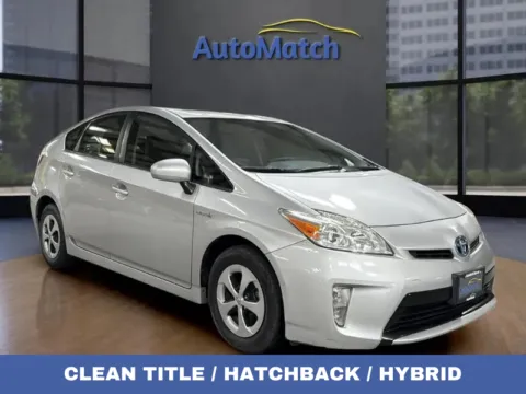 Silver 2013 Toyota Prius Three for sale in Orem, UT