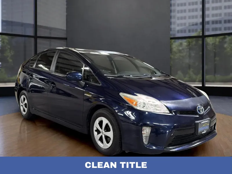 2015 Toyota Prius