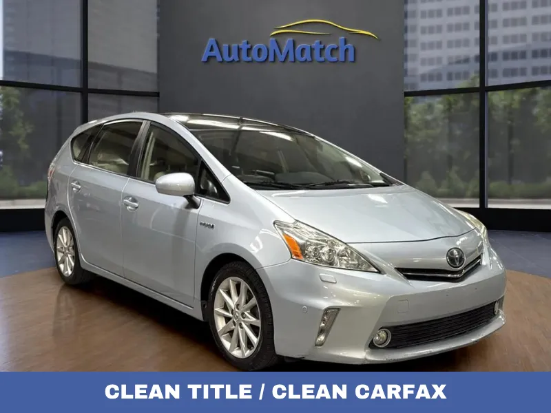 2014 Toyota Prius v