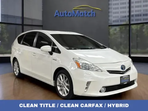 White 2013 Toyota Prius v Five for sale in Orem, UT