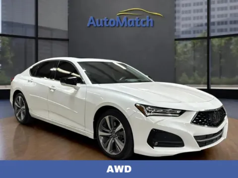 White 2021 Acura TLX SH-AWD w/Advance for sale in Orem, UT