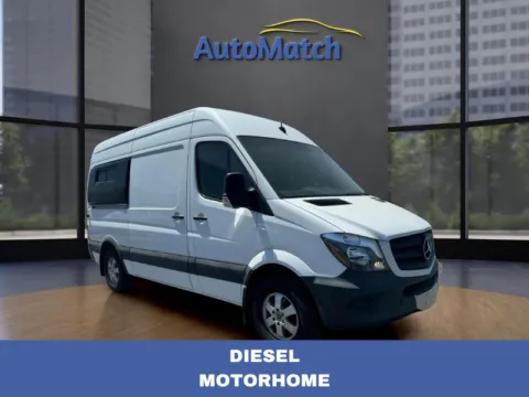 White 2014 Mercedes-Benz Sprinter 2500 Motorhome for sale in Orem, UT