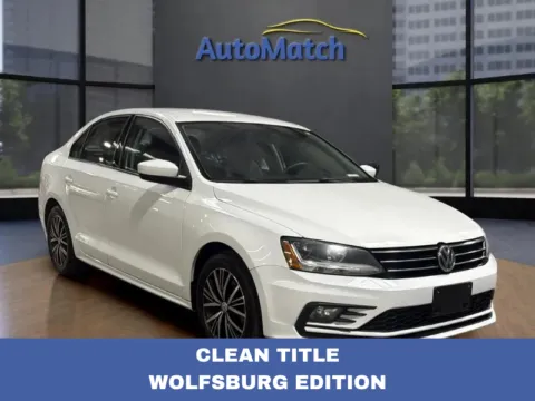 White 2018 Volkswagen Jetta 1.4T Wolfsburg Edition for sale in Orem, UT