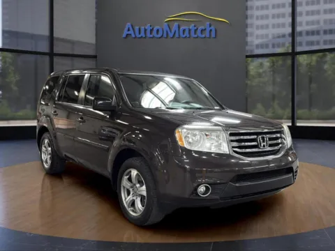 Gray 2015 Honda Pilot EX-L for sale in Orem, UT
