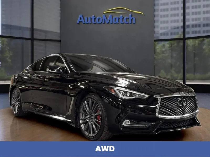 2017 INFINITI Q60 Red Sport 400 for sale in Orem, UT