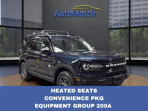 Blue 2022 Ford Bronco Sport Big Bend for sale in Orem, UT