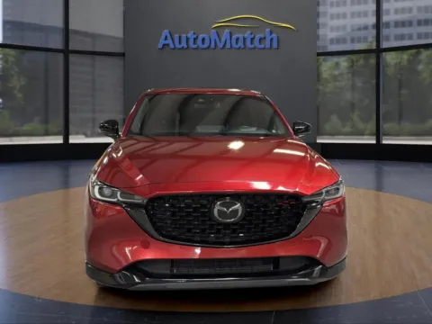 Another view of 2023 Mazda CX-5 2.5 Turbo for sale in Orem, UT at AutoMatch