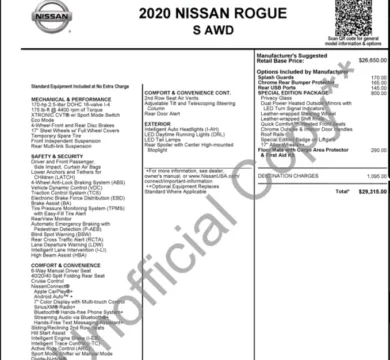 Another view of 2020 Nissan Rogue S for sale in Orem, UT at AutoMatch