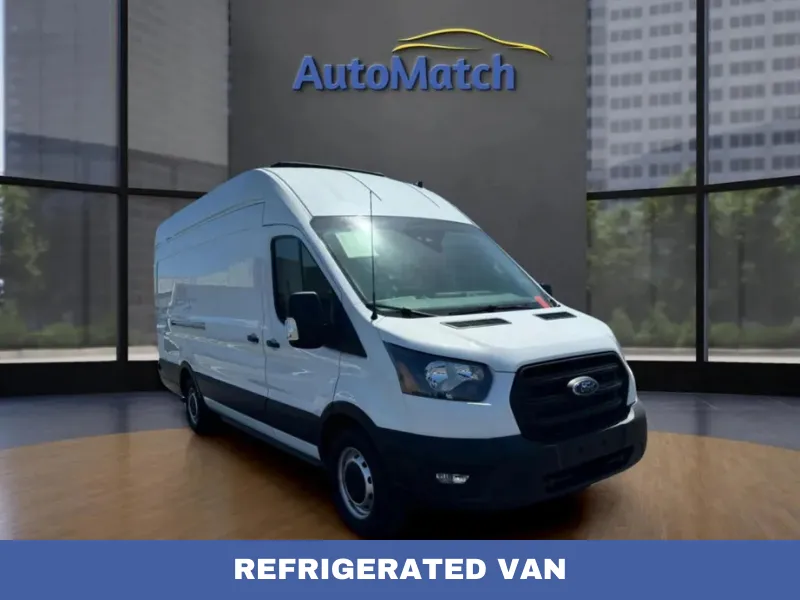 2020 Ford Transit 350 - Termoking Refrigerated Van for sale in Orem, UT
