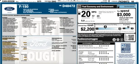Photos of 2023 Ford F-150 XL for sale in Orem, UT at AutoMatch
