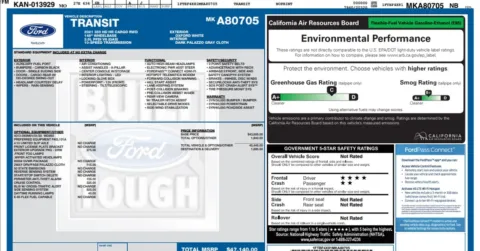 Photos of 2021 Ford Transit 350 HD for sale in Orem, UT at AutoMatch