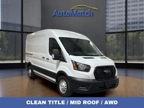 White 2023 Ford Transit 250 for sale in Orem, UT