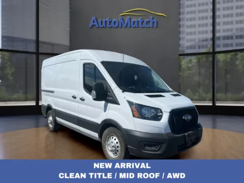 White 2023 Ford Transit 250 for sale in Orem, UT