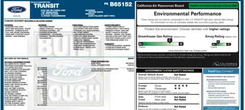 Photos of 2023 Ford Transit 350 for sale in Orem, UT at AutoMatch