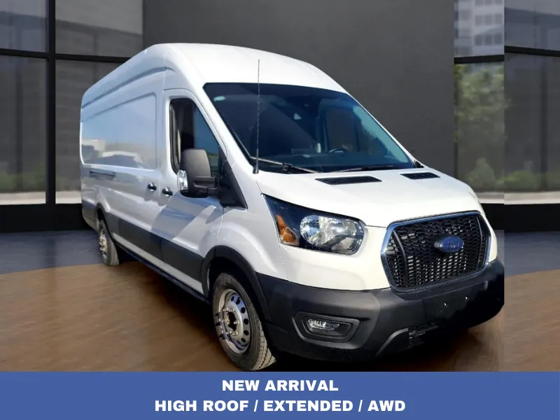 White 2023 Ford Transit 350 for sale in Orem, UT