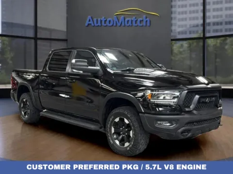 Black 2021 Ram 1500 Rebel for sale in Orem, UT