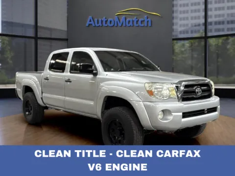 Silver 2007 Toyota Tacoma V6 for sale in Orem, UT