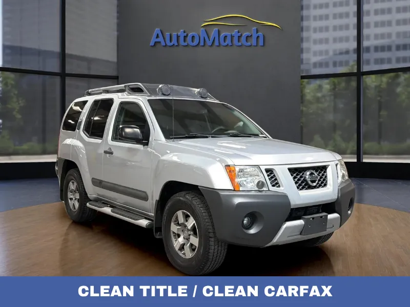 Silver 2011 Nissan Xterra PRO-4X for sale in Orem, UT