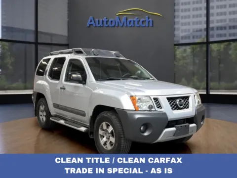 Silver 2011 Nissan Xterra PRO-4X for sale in Orem, UT
