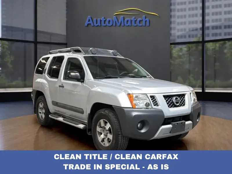 2011 Nissan Xterra Pro-4X 4x4 AT's photo