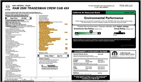 Photos of 2021 Ram 2500 Tradesman for sale in Orem, UT at AutoMatch