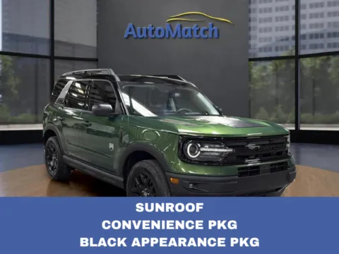 Green 2024 Ford Bronco Sport Big Bend for sale in Orem, UT