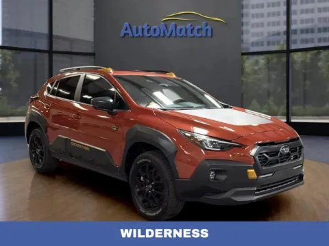 Orange 2024 Subaru Crosstrek Wilderness for sale in Orem, UT