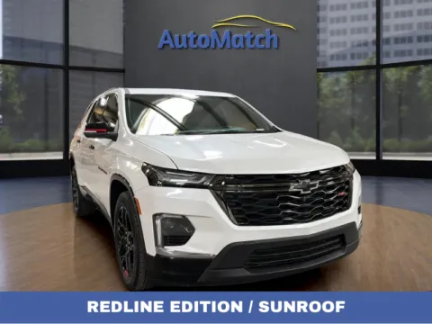 White 2023 Chevrolet Traverse Premier for sale in Orem, UT